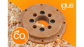 Foto de Igus presenta una nueva corona giratoria de madera y plstico