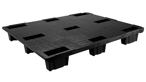 Los pals encajables de Inka Palet son una solucin ptima para sistemas de paletizacin automtica