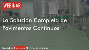 Picture of [es] El webinar de Flowcrete presenta innovaciones pioneras en pavimentacin continua
