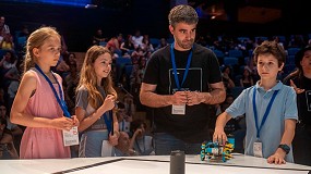 La GranFinal OpenScientia de robtica educativa rene en Barcelona a los mejores equipos