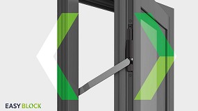 Master Italy presenta EASY BLOCK, la nueva gama de brazos limitadores para cada tipo de apertura