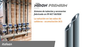 Foto de Instalaciones deportivas confan en Niron Premium para renovar sus sistemas de agua caliente y recirculada