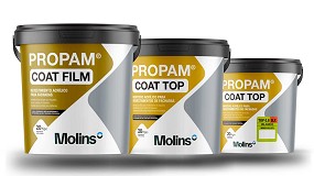 Foto de Molins Construction Solutions lanza una nueva gama de imprimaciones y morteros de alto poder impermeabilizante