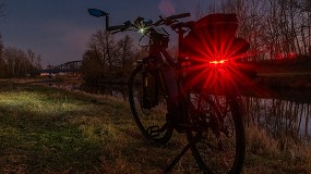 Picture of [es] Nueva lnea de trabajo de Andaltec de desarrollo de sistemas de iluminacin para bicicletas elctricas