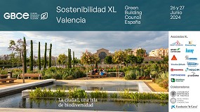 Foto de GBCE celebra los das 26 y 27 de junio en Valencia el foro Sostenibilidad XL La ciudad, una isla de biodiversidad