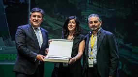 Foto de Anefhop entrega los segundos premios del hormign, destacando la innovacin y sostenibilidad