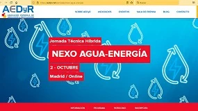 Foto de AEDyR organiza la jornada ‘Nexo Agua-Energía’ para abordar la relación entre ambos sectores