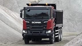 Foto de Scania XT, sinnimo de robustez y trabajo duro