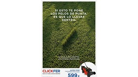 Picture of [es] Clickfer presenta su nuevo folleto de Primavera: Si esto te pone los pelos de punta