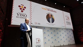 Foto de Fernando Ezquerro: El futuro del vino de Espaa pasa por la unin y el trabajo conjunto de sector y administraciones