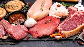 Foto de La carne representa casi el 20% de la cesta de la compra y su consumo en hogares aumenta en 2023
