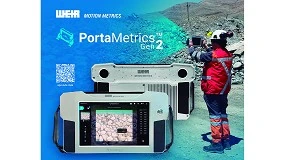 Foto de Weir presenta PortaMetrics Gen 2, la ltima actualizacin de su tecnologa para el anlisis de voladuras