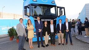 Foto de Scania comienza la electrificacin de Portugal