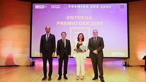 Foto de Hidraqua, Gestin Integral de Aguas de Levante, recibe el premio de la Asociacin Nacional de Centros Promotores de la Excelencia