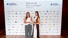 Foto de Eurofred Group recibe el sello Diversity Leading Company' por segundo ao consecutivo