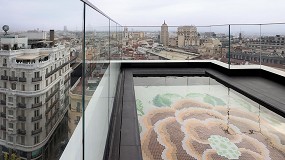 Foto de Comenza instala sus barandillas en el Hotel Montera de Madrid