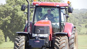 Foto de Prxima demostracin de los nuevos tractores Case IH en Len