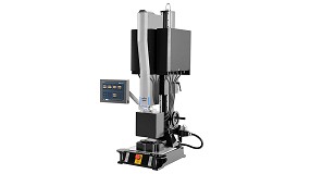 La nueva soldadora por lser de Emerson automatiza el ensamblaje de pequeas piezas de plstico con geometras complejas