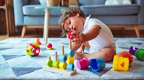 Foto de Primera Infancia, juguetes que fomentan el crecimiento del beb