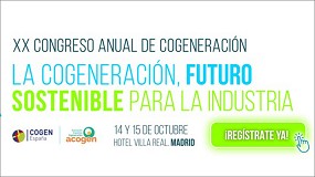 Foto de Madrid acoger el 15 de octubre el XX Congreso Anual de Cogeneracin