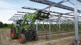 Foto de Los parques fotovoltaicos ocupan el 0,2 % de la superficie agraria útil en España