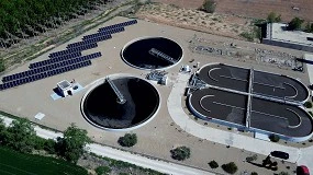 Foto de Acciona instala una planta fotovoltaica en la EDAR de La Almunia de Doña Godina, Zaragoza