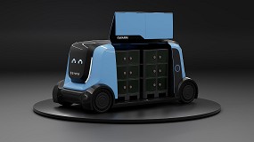 Foto de A.I. TeamDelivery, el nuevo concepto de Toyota Material Handling para optimizar las entregas consolidadas de la ltima milla