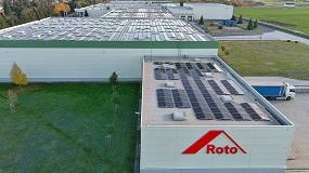 Foto de Roto genera su propia energa en su planta de produccin en Lvő, Hungra