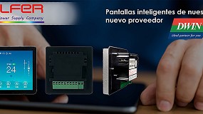 Electrnica OLFER apuesta por las pantallas inteligentes de nuestro nuevo proveedor DWIN