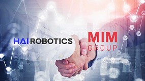 Foto de Hai Robotics y MIM Group suman fuerzas para el mantenimiento de dispositivos de automatizacin robtica en Espaa y Portugal