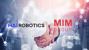 Hai Robotics y MIM Group suman fuerzas para el mantenimiento de dispositivos de automatizacin robtica en Espaa y Portugal