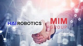 Foto de Hai Robotics y MIM Group suman fuerzas para el mantenimiento de dispositivos de automatizacin robtica en Espaa y Portugal