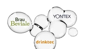 Foto de Yontex criada para promover Drinktec e BrauBeviale