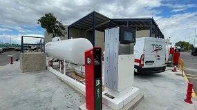 Foto de TSG Ibérica instala un avanzado sistema de control del repostaje de GLP en Licuas S.A