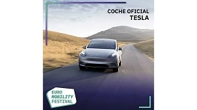 Foto de El Euro Mobility Festival elige Tesla como coche oficial
