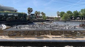 La solucin Renolit Alkorplan consigue eliminar las fugas de agua en el centro comercial Oasiz Madrid