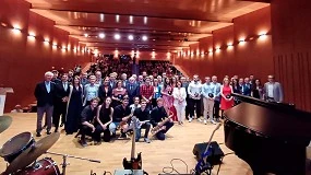 Foto de Bonrea, Covestro, Vicen Aguilera y el programa Caf dIdees, premiados por Enginyers Industrials de Catalunya