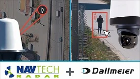 Foto de Dallmeier y Navtech combinan sus tecnologas para mejorar la seguridad en el lado aire de aeropuertos