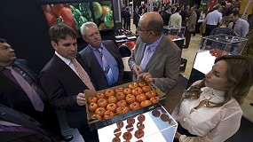 Foto de La gran distribucin internacional con el sector en Fruit Attraction 2011