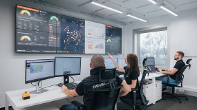 Picture of [es] Ya est operativo el Uptime Center de Develon Europe en Praga