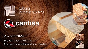 Foto de Cantisa muestra en Saudi Wood Expo 2024 sus innovaciones en cantos