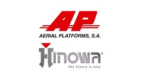 Foto de AP Aerial Platforms, patrocinador premium de los XVIII Premios Potencia