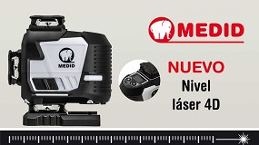 Foto de Nivel Lser 4D, la ltima innovacin de Medid