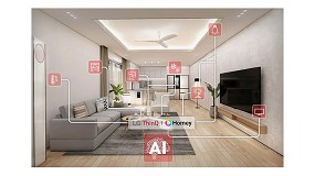 Foto de LG adquiere Athom para afianzar su posicin en los hogares inteligentes a travs de la IA generativa