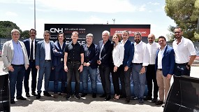 Foto de CNH inaugura una lnea de produccin de cargadoras compactas de ruedas elctricas en Lecce