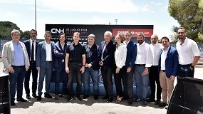 Fotografia de CNH inaugura una lnea de produccin de cargadoras compactas de ruedas elctricas en Lecce