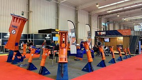 TABE, ms de 50 aos innovando en el mercado de los martillos hidrulicos