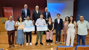 Foto de La Ctedra Atlantic Copper de la Universidad de de Huelva entrega los premios a trabajos fin de grado