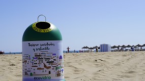 Foto de El Consell colabora con Ecovidrio en la campaa Bandera Verde de la sostenibilidad de recogida de envases