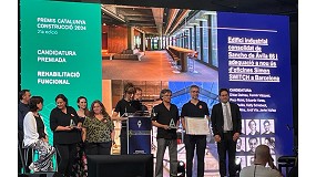 Foto de Switch recibe su primer galardn en la XXI edicin de los Premio Catalunya Construcci